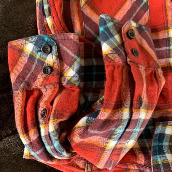 Flannel hoodie - Picture 5 of 5